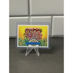 2017 Topps Garbage Pail Kids Battle of the Bands Classic Rock Sticker #3a